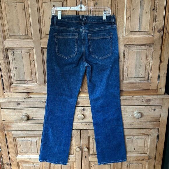 Women's Duluth‎ Trading 6 X 31 Jeans Dark Wash Blue DuluthFlex Work Bootcut - Picture 6 of 11